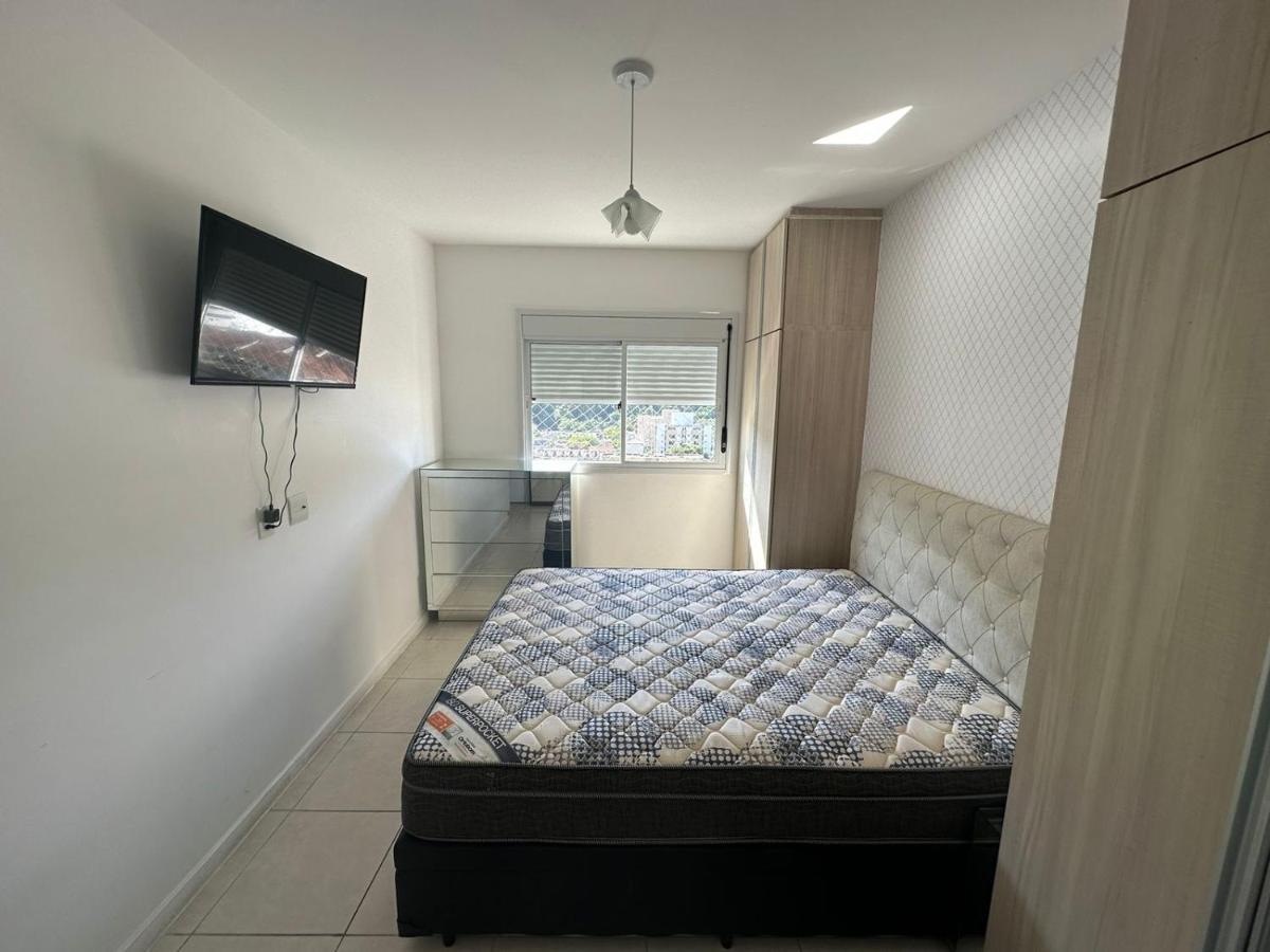 Apto Com Varanda Gourmet E Piscina Apartment Guarujá Exterior photo